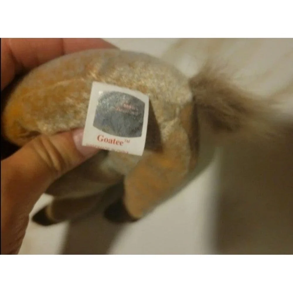 Ty Beanie Babies Goatee The Mountain Goat